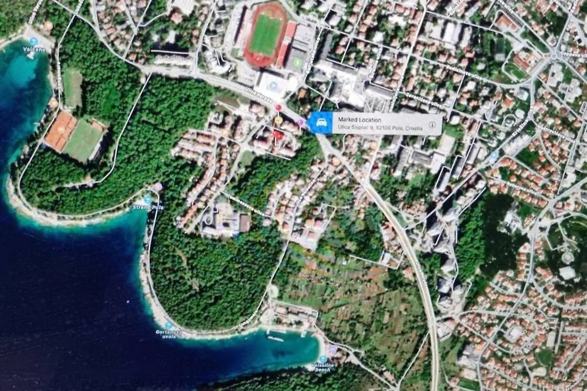 Apartament Sole Pula Apartman-Near Beach